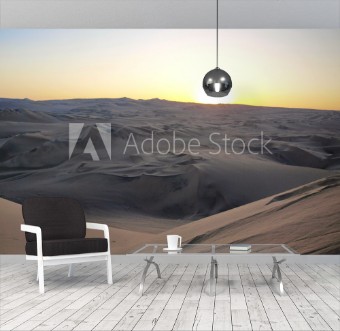 Picture of Huacachina desert peru